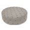Baxton Studio Cardiff Beige Linen Modern Tufted Ottoman 87-4389 - alternate 2